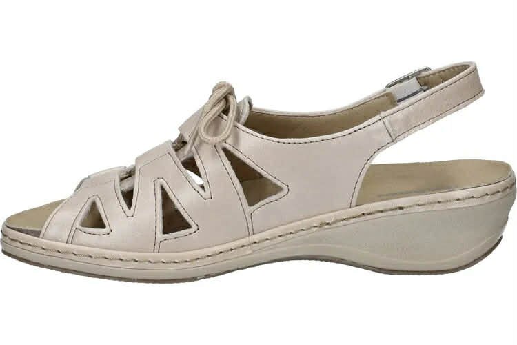 Hush puppies sandaal beige tweede thumbnail