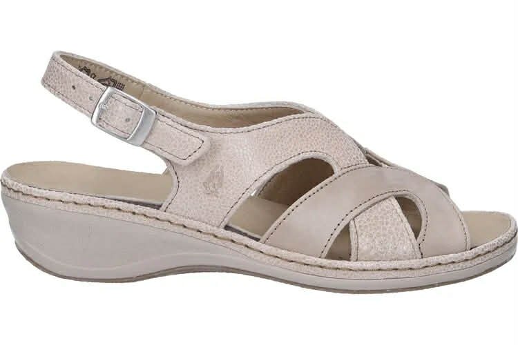Hush puppies sandaal beige eerste thumbnail