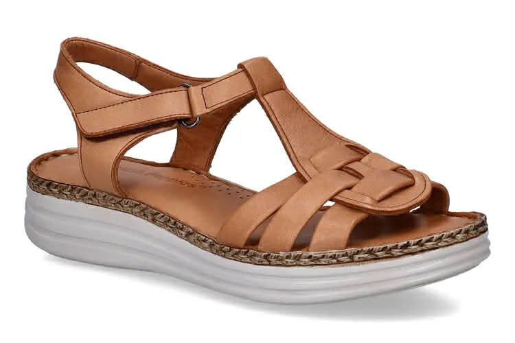 Hush puppies sandaal cognac-photo-3