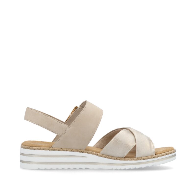 Rieker sandaal beige-photo-3