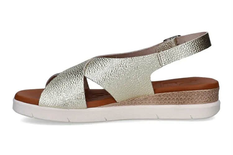 Hush puppies sandaal gold tweede thumbnail