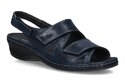 Hush puppies sandaal blauw-thumb-4