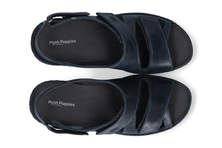 Hush puppies sandaal blauw-photo-5