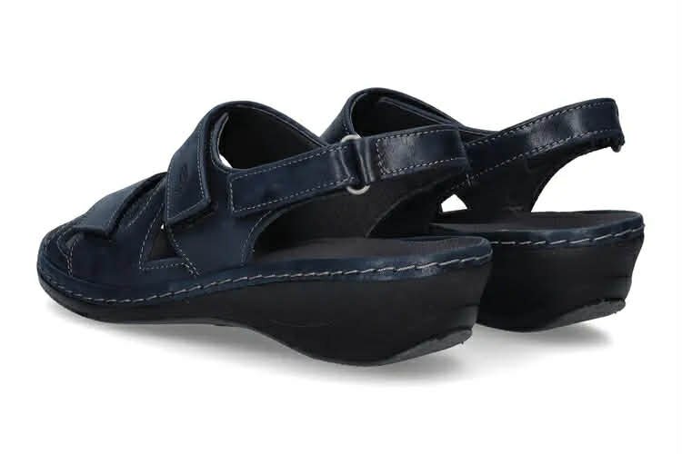 Hush puppies sandaal blauw-photo-3