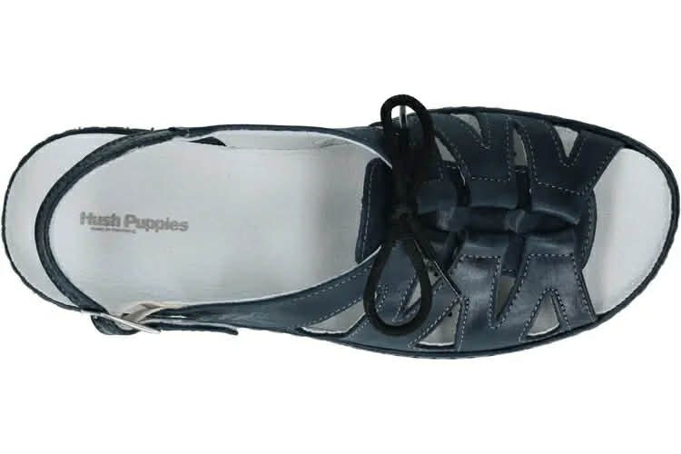 Hush puppies sandaal blauw-photo-3