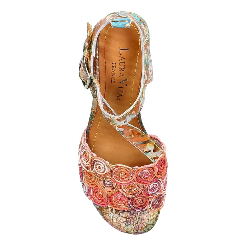 Laura vita sandaal rood-photo-5