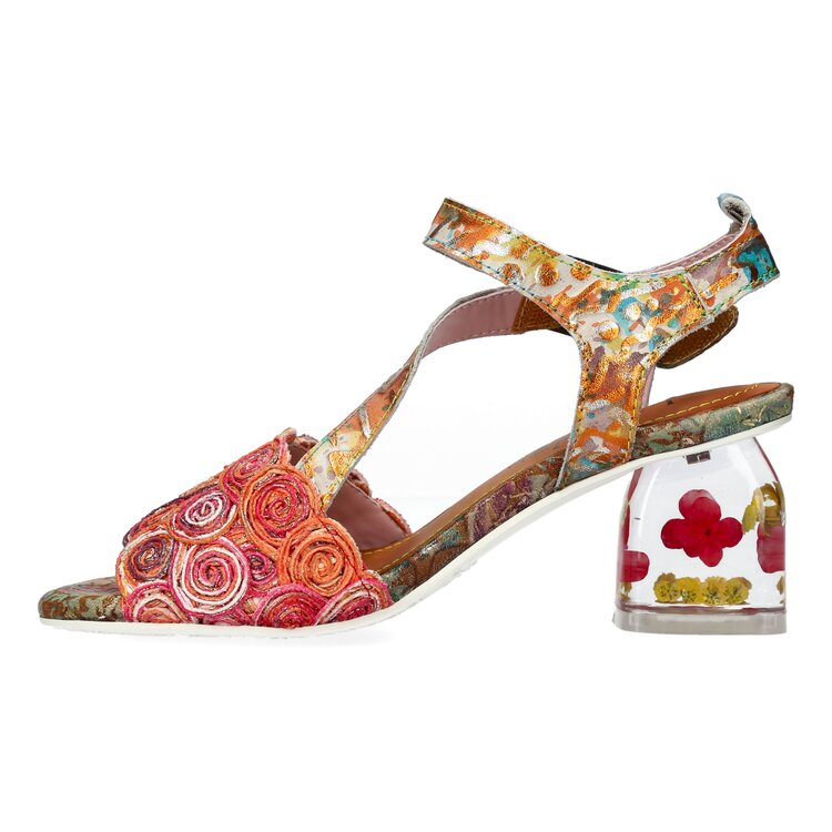 Laura vita sandaal rood tweede thumbnail