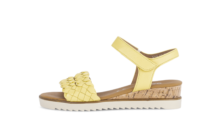 Gabor sandaal geel eerste thumbnail