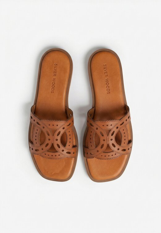 River woods aansteker cognac tweede thumbnail