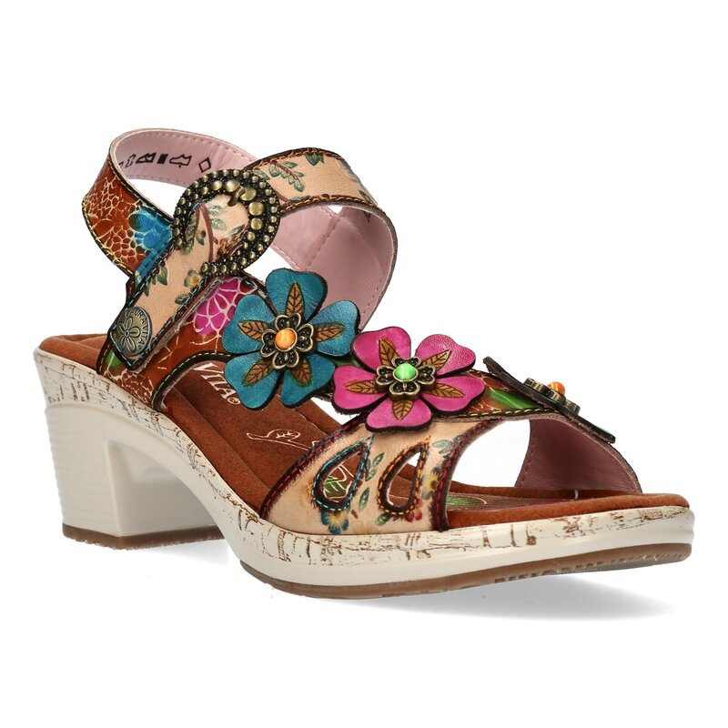 Laura vita sandaal camel-photo-3