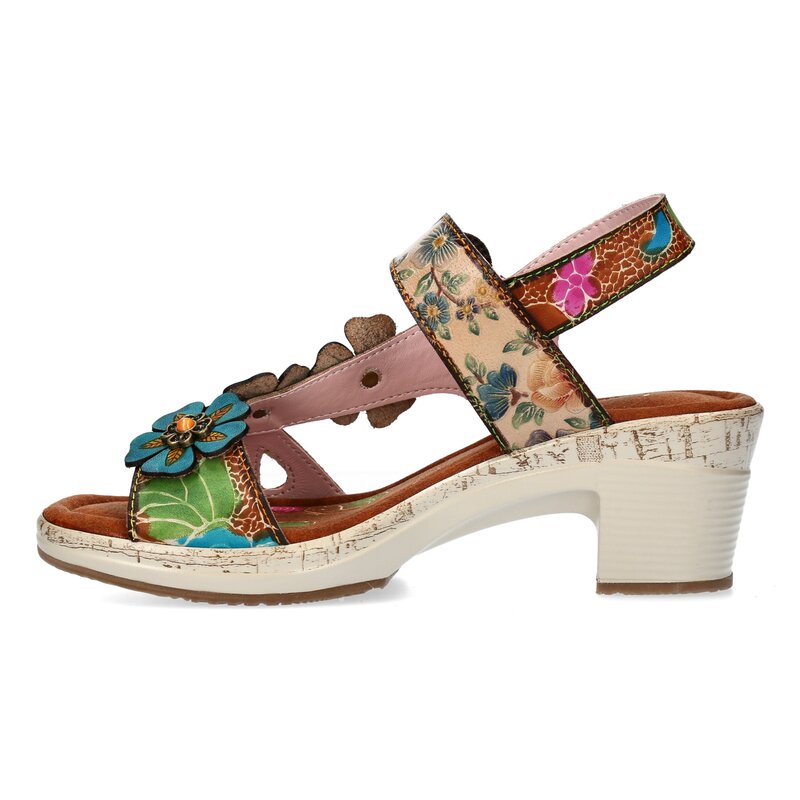 Laura vita sandaal camel-photo-2