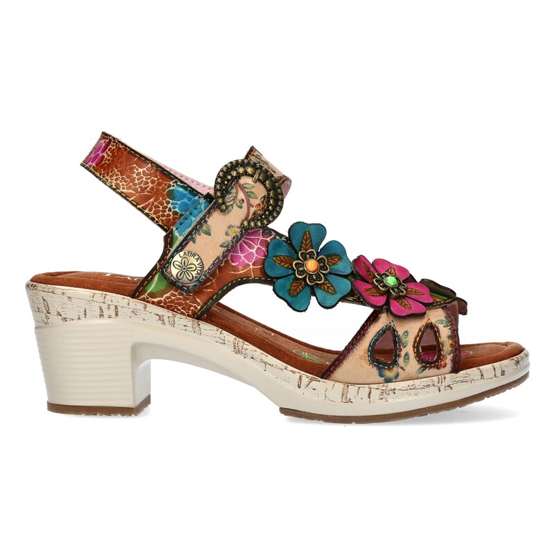 Laura vita sandaal camel-photo-1