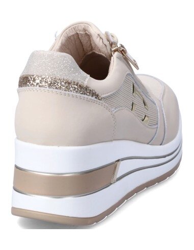 Donna serena schoen beige-photo-3