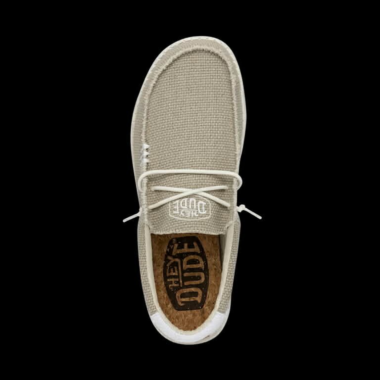 Hey dude schoen wit-photo-2