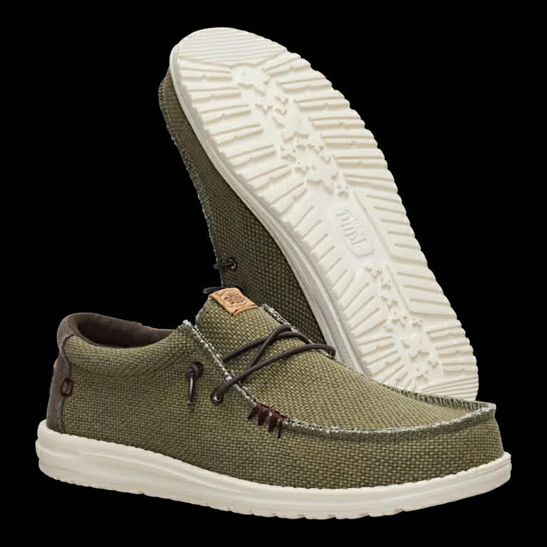 Hey dude schoen kaki-photo-3