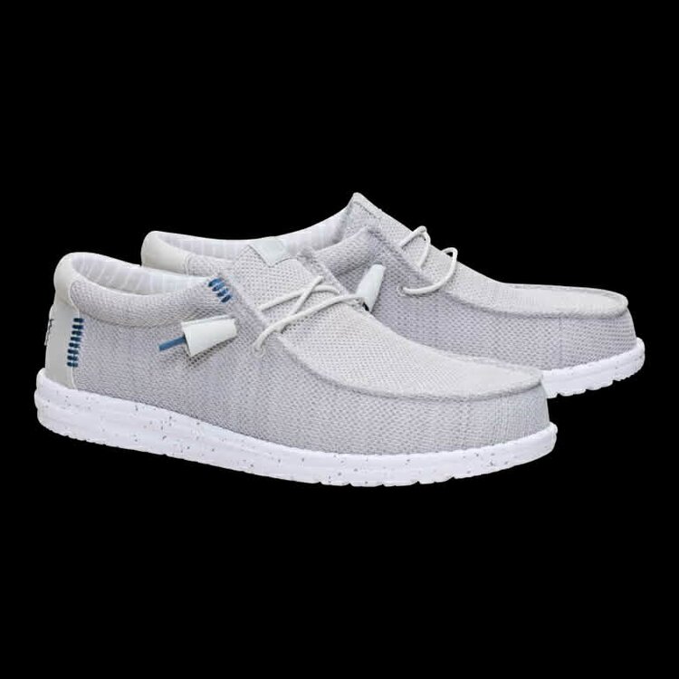 Hey dude schoen blauw tweede thumbnail