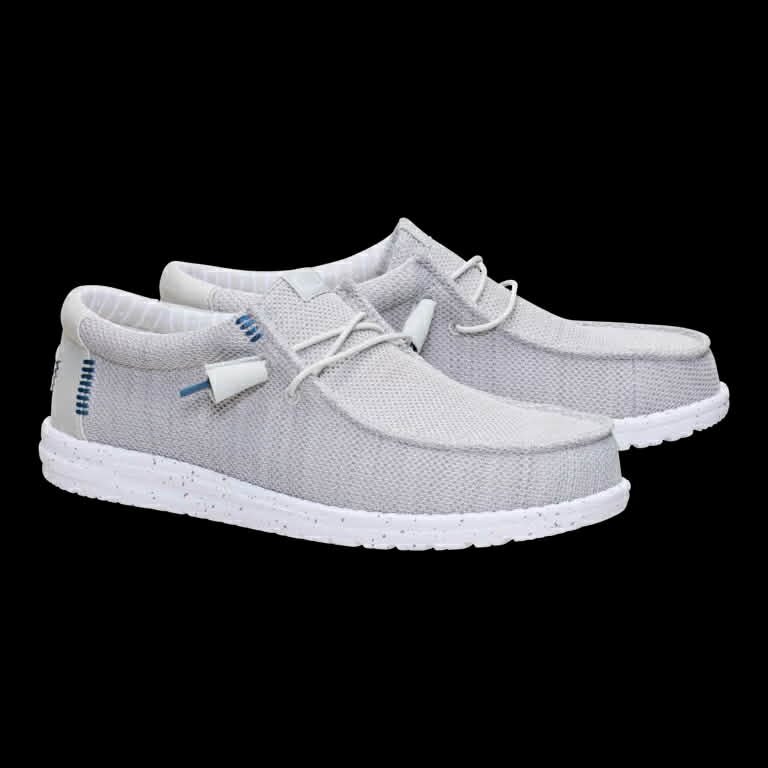 Hey dude schoen blauw-photo-2