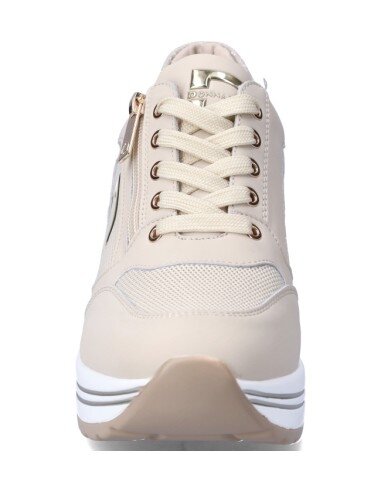 Donna serena schoen beige tweede thumbnail