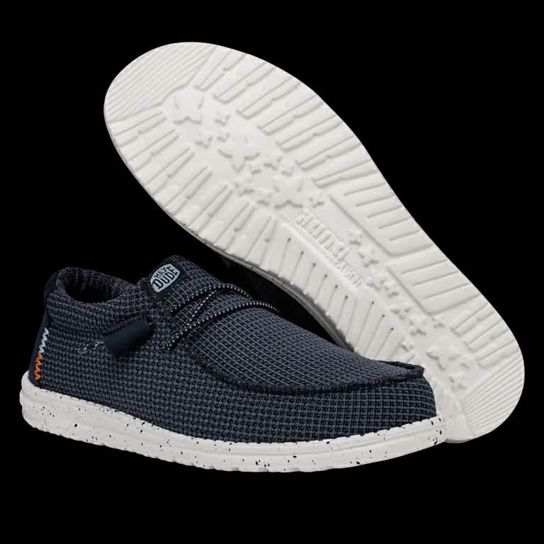 Hey dude schoen blauw-photo-3