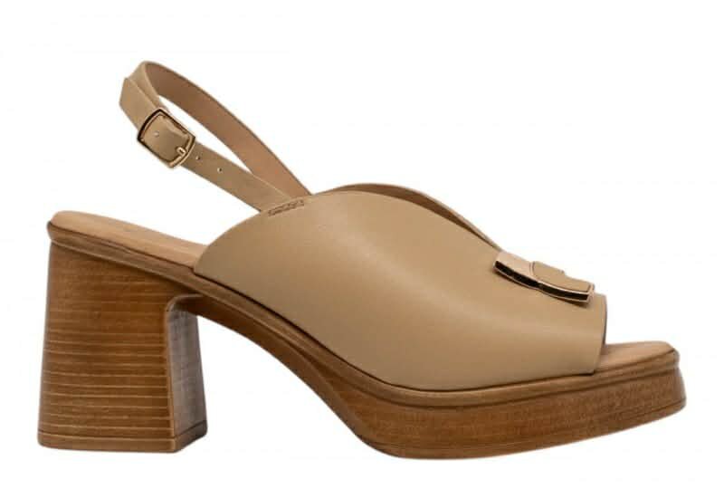 Donna serena schoen beige-photo-1