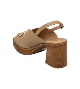 Donna serena schoen beige-photo-3