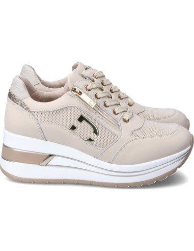 Donna serena schoen beige-photo-1