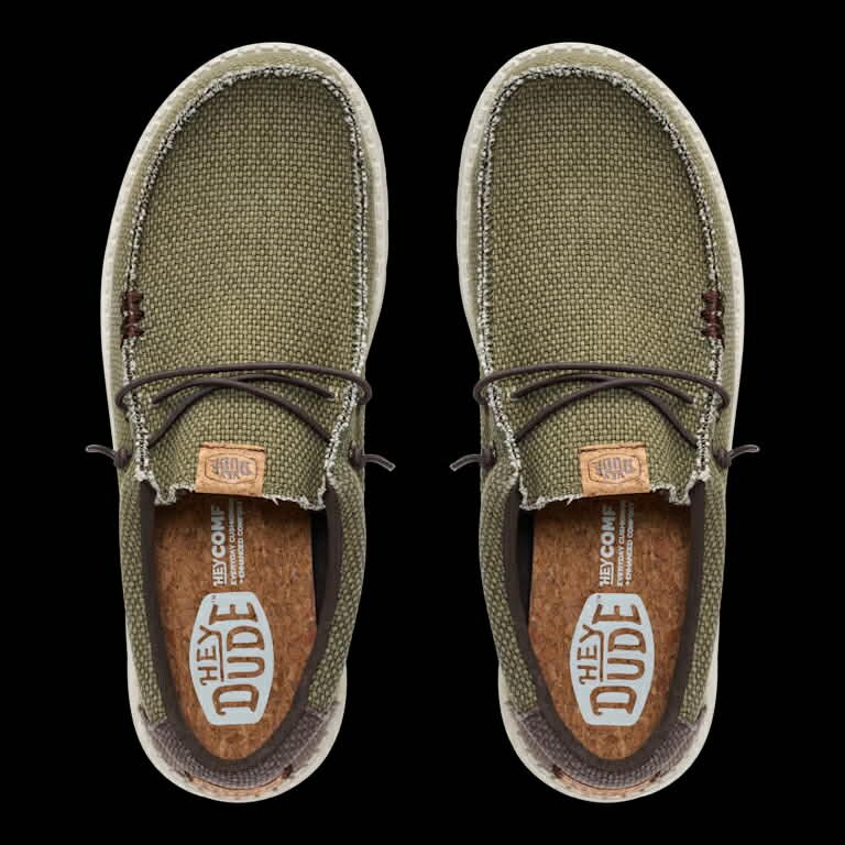 Hey dude schoen kaki-photo-4