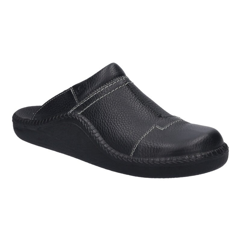 Josef seibel pantoffel zwart-photo-3