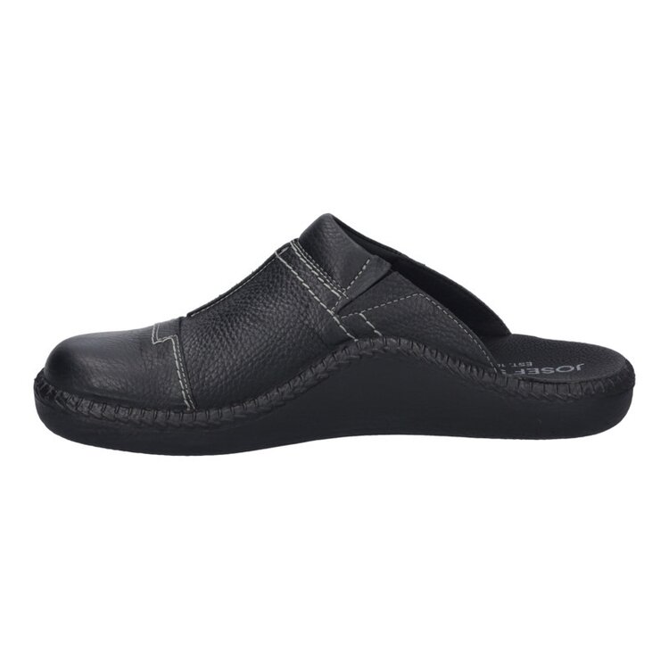Josef seibel pantoffel zwart tweede thumbnail