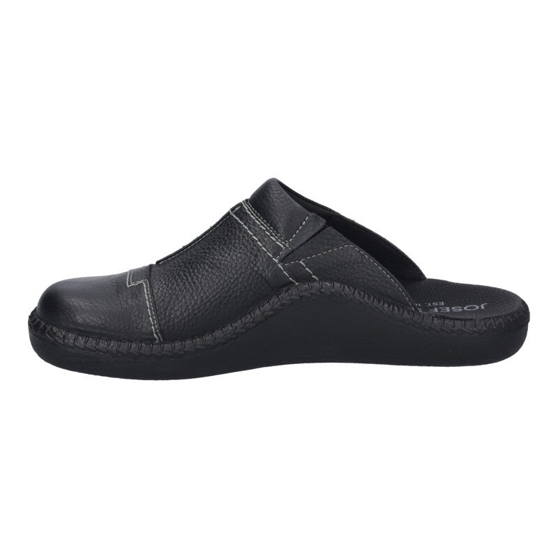 Josef seibel pantoffel zwart-photo-2