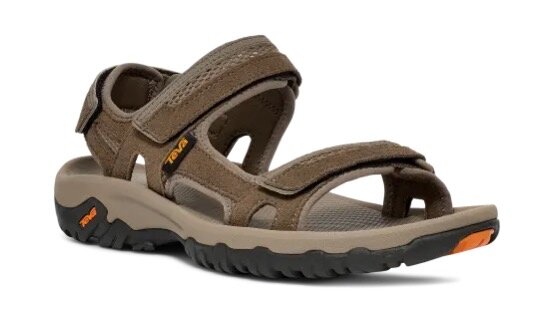 Teva sandaal bruin tweede thumbnail