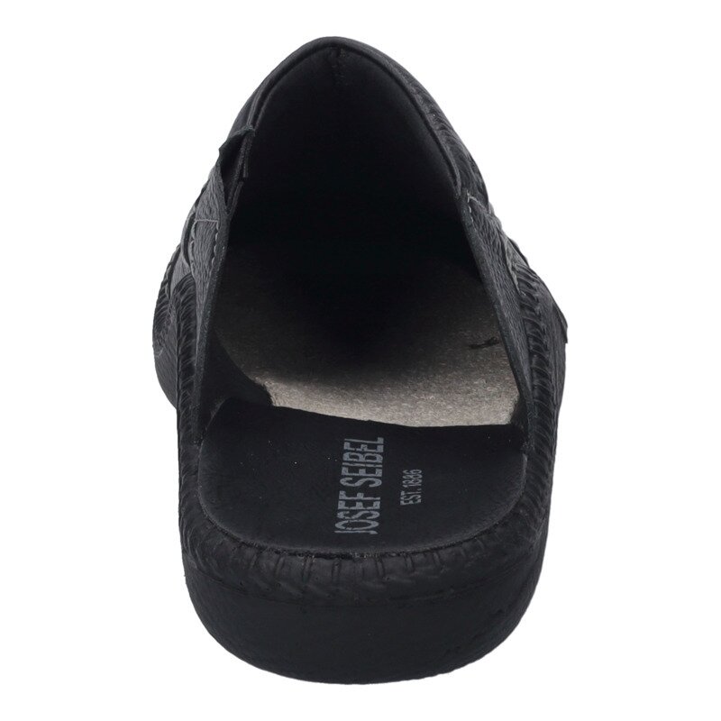 Josef seibel pantoffel zwart-photo-5