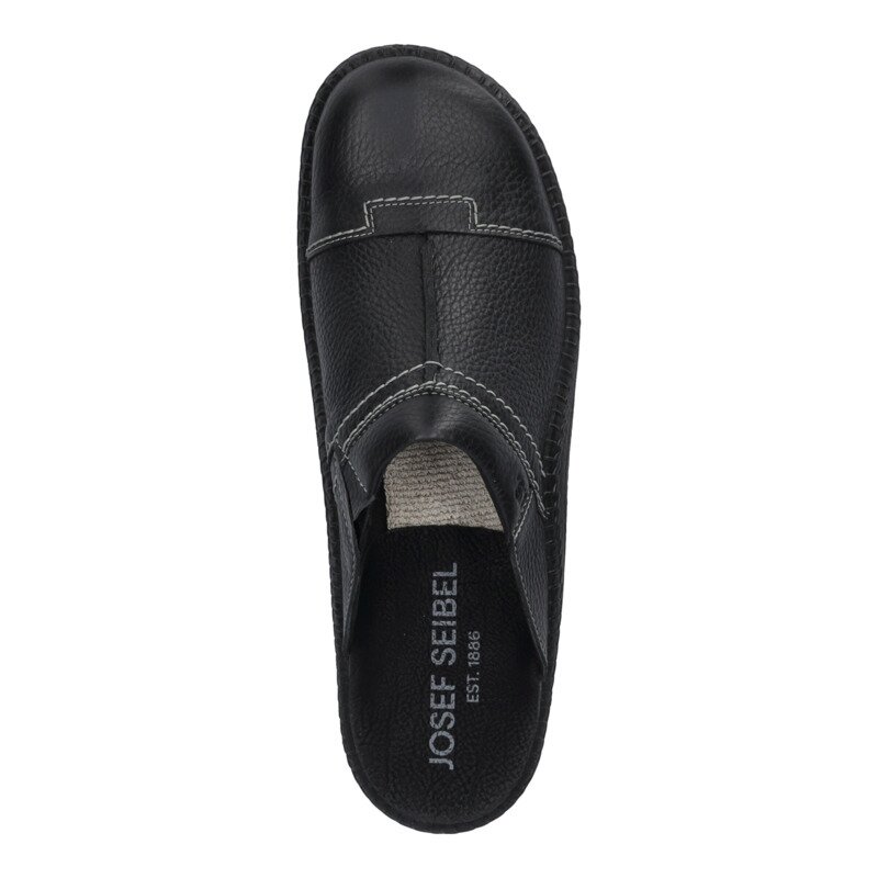 Josef seibel pantoffel zwart-photo-6