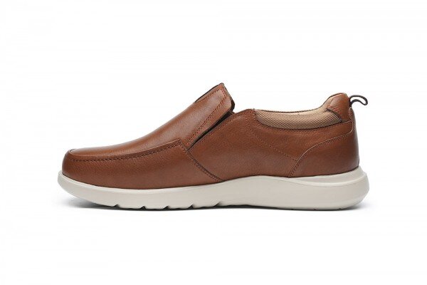Comfort schoen cognac-photo-2