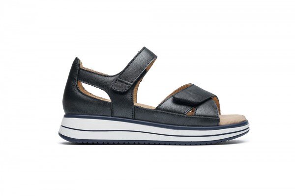 Comfort sandaal blauw-photo-1