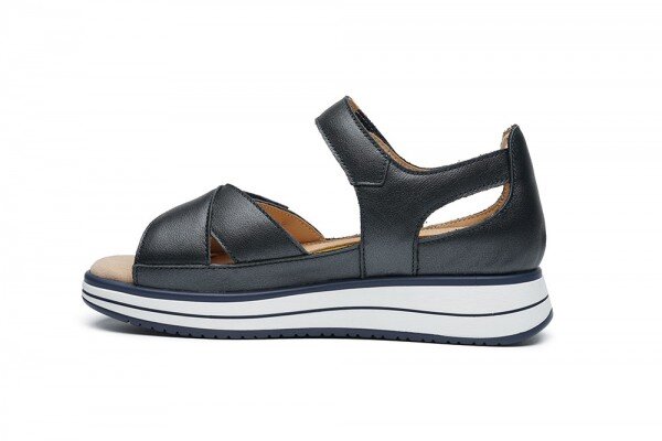 Comfort sandaal blauw-photo-2