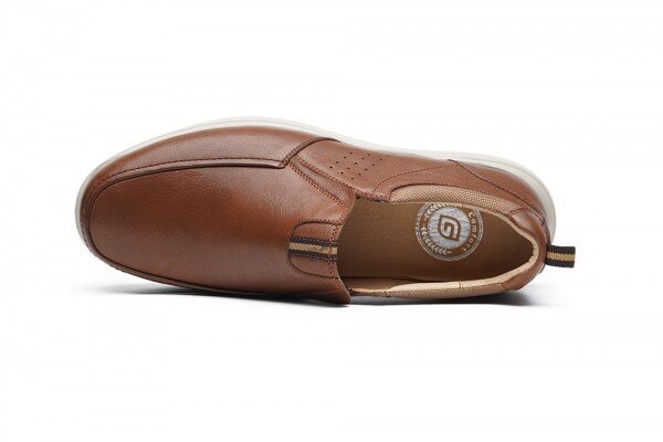 Comfort schoen cognac-photo-4