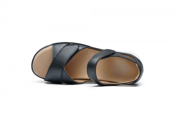 Comfort sandaal blauw-photo-4