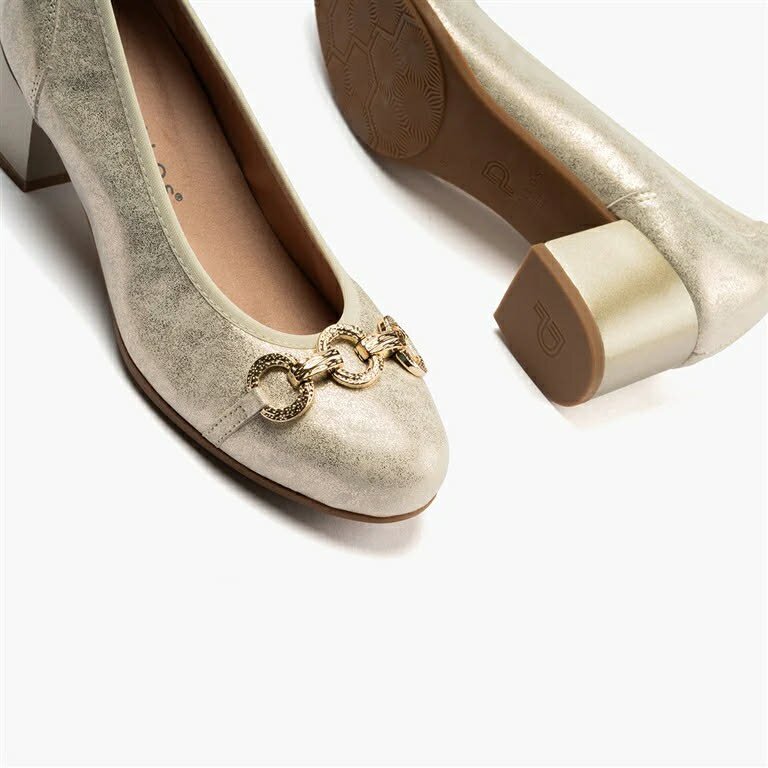 Pitillos schoen gold-photo-5