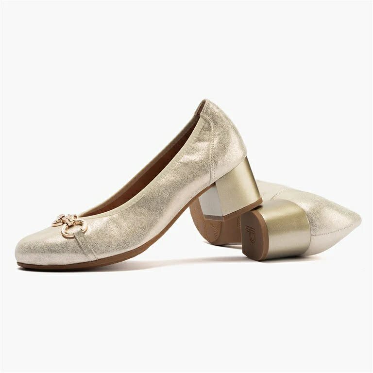 Pitillos schoen gold-photo-4