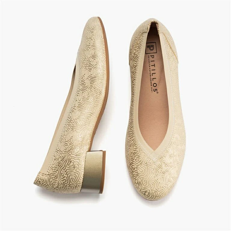 Pitillos schoen gold-photo-5