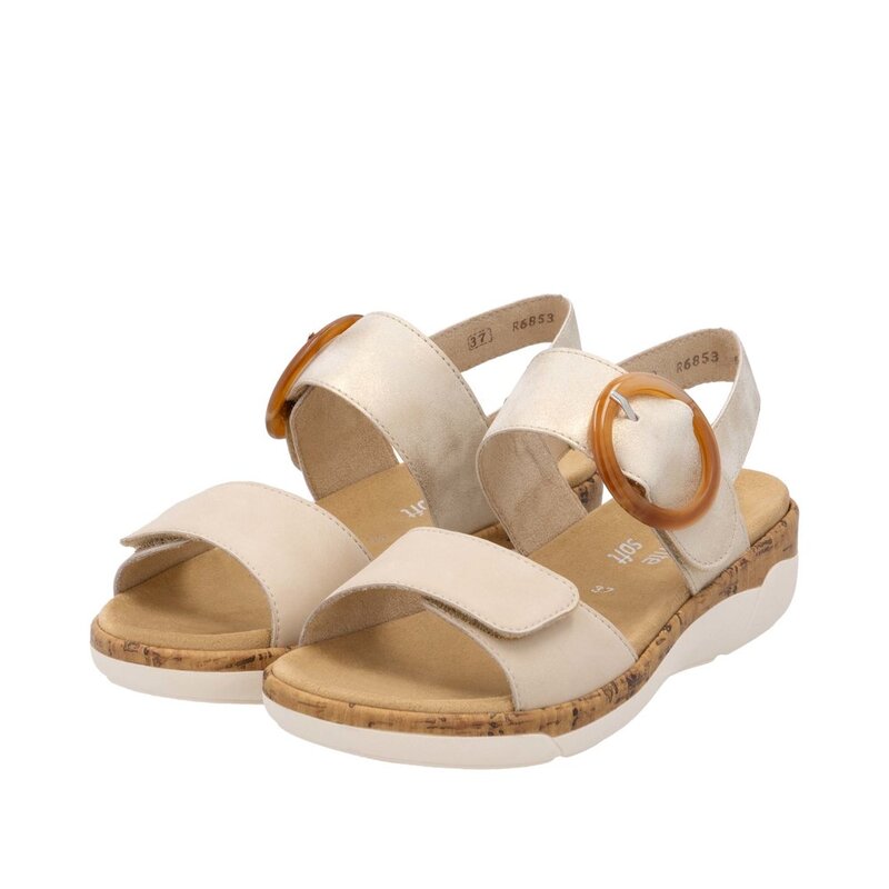 Remonte sandaal beige-photo-7