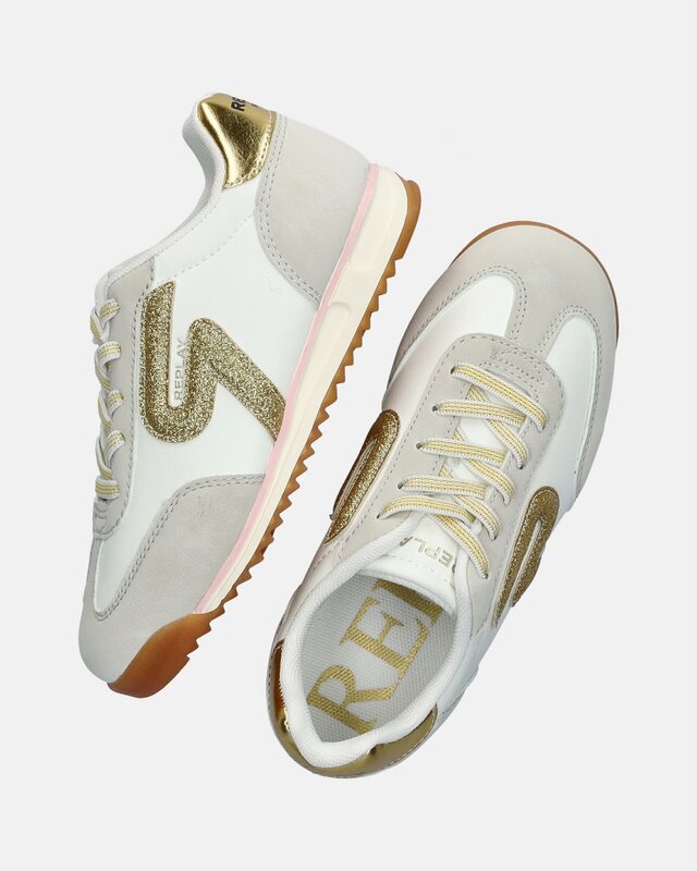 Replay schoen wit-photo-5