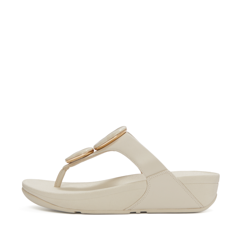 Fitflop teenslipper beige-photo-1