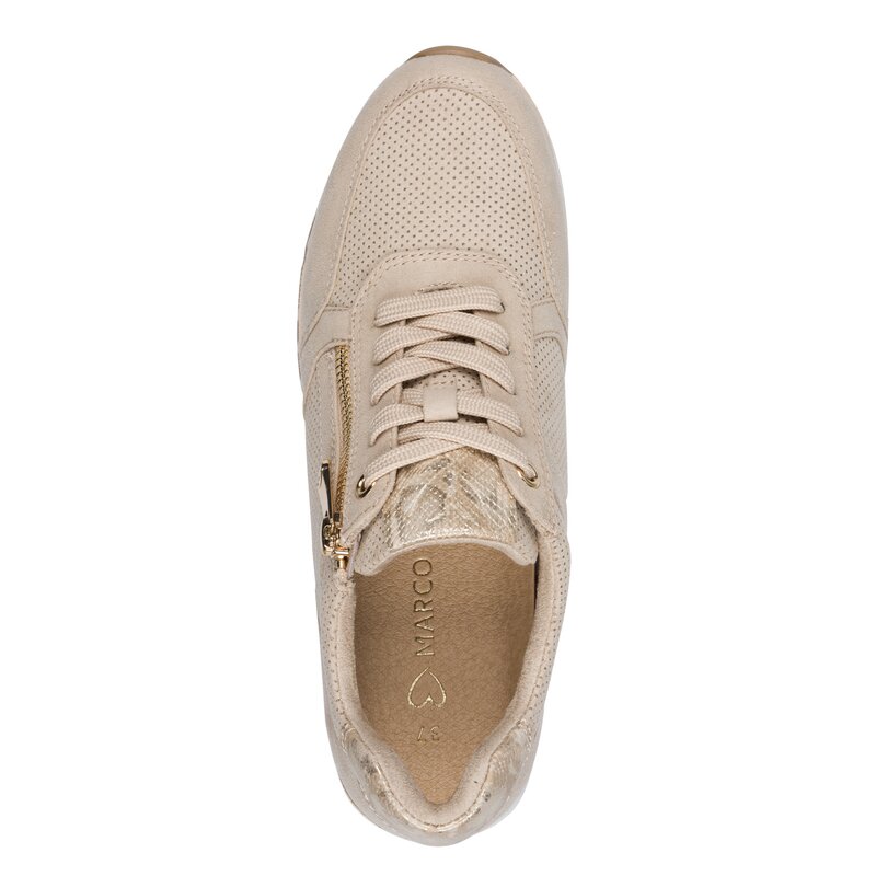 Marco tozzi schoen beige-photo-4
