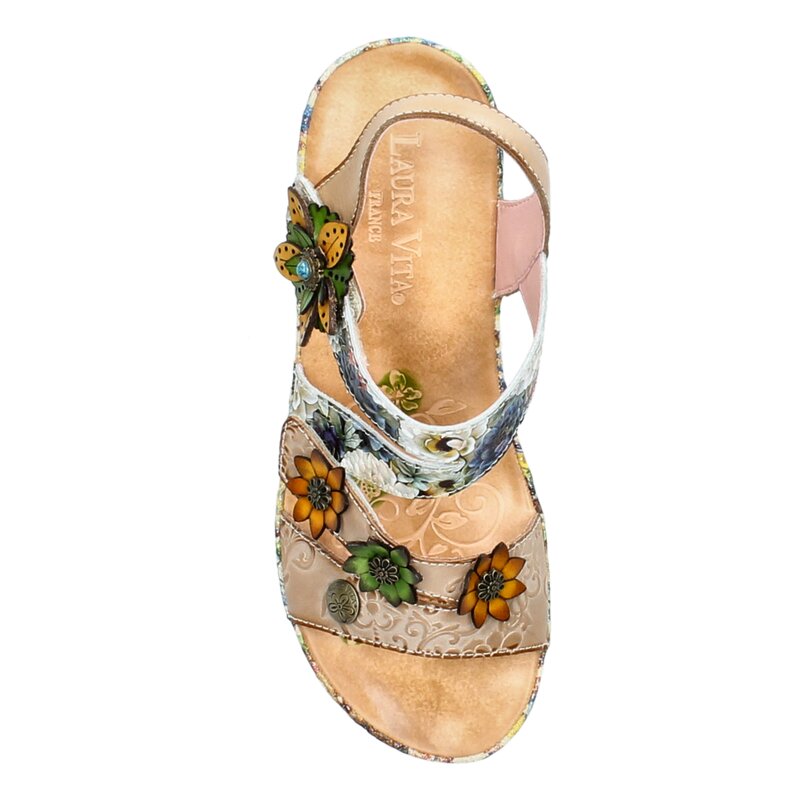 Laura vita sandaal beige-photo-5