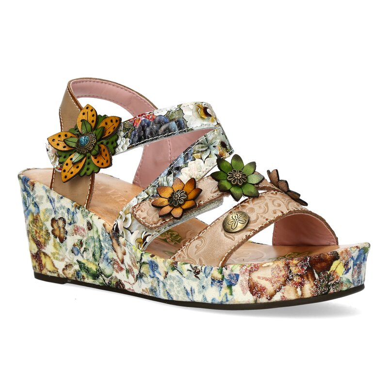 Laura vita sandaal beige-photo-3