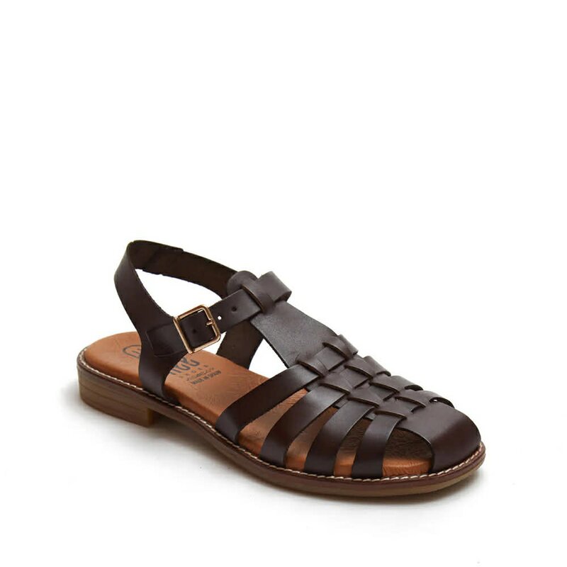 Hee! sandaal bruin-photo-1