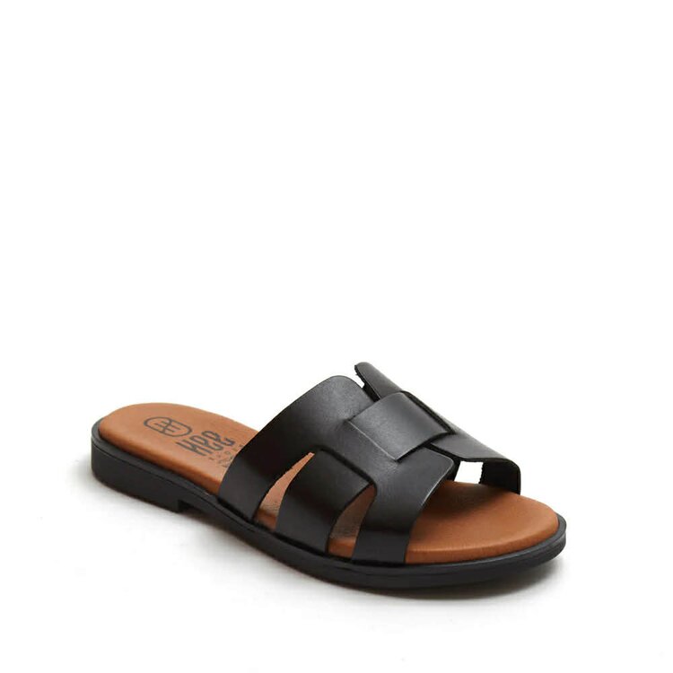 Hee! sandaal zwart eerste thumbnail