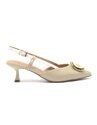 Donna serena schoen beige-thumb-1